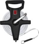 Champion Sports Open Reel Measuring Tapes, 200-Feet/60m