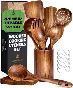 8 Pcs Teak