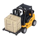 Forklift Toy Forklift Construction Toy Engineering Vehicle Model for 3 Years Old and Up Kids