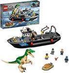 LEGO 76942 Jurassic World Baryonyx Dinosaur Boat Escape
