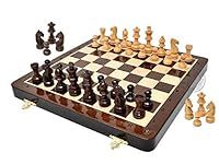 House of Chess - 12 Inches Wooden M