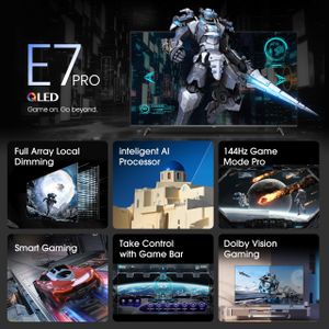 Hisense 85" 4K QLED Smart TV – Ultra HD Large Screen