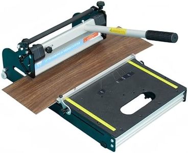 13" Vinyl Floor Cutter, 6mm Vinyl Plank Flooring Cutter, Flooring Cutter Tool Kit for LVP LVT, VCT, SPC, LVP, WPC, PVC