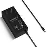 PowerHOOD 9V - 9.5V AC/DC Adapter Compatible with Casio Casiotone SA-51 SA-50 SA-80 SA-81 SA50 SA51 SA80 SA81 32-Key 44-Key Mini Keys Portable Keyboard 9VDC - 9.5VDC Power Supply Cord Charger PSU