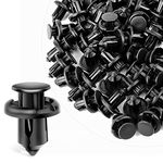 GOOACC GRC-08 Honda and Acura Fender Clips-91503-SZ3-003 40 Pcs Fastener Rivet Clips Nylon Bumper Automotive Furniture Assembly Expansion Screws Kit Auto Body 10mm-40PCS