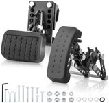HUGBEO Adjustable Gas and Brake Ped