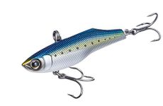 Yo-Zuri R1303-CIW High Speed Vibe, Color, Chrome Sardine, 130mm 5-1/4"