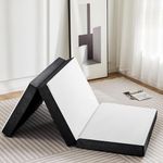 OLIXIS Tri-fold Memory Foam Mattres