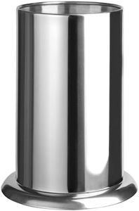 MyLifeUNIT Straw Holder for Counter, Stainless Steel Coffee Stirrers Holder 6.7" x 4.9"