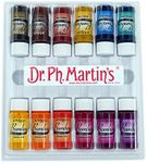 Dr. Ph. Martin's Bombay India Ink, 0.5 oz, Set of 12 (Set 2)