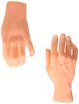 Rubie's 54077 Hands Costume Accessory, Solid, Nude, One Size