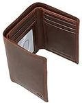 Access Denied Leather Trifold Walle