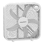 PELONIS 3-Speed Box Fan for Full-Fo