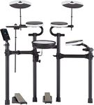 Roland TD-02KV V-Drums | Electronic Drum Kit with Expressive Playability, Noise-Reducing Features, Mesh-Head Snare, Wide Acoustic-Style Playing Layout & Optional Bluetooth Expansion | Onboard Coach