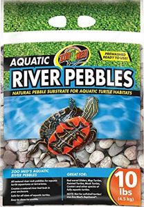 Zoo Med Aquatic River Pebbles for Turtle 10 lbs.