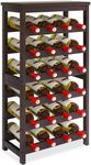 STELLSTAR Bamboo Wine Rack, 24 Bott