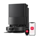 roborock Qrevo S Pro Robot Vacuum Cleaner with Mop, 18,500 Pa Suction, Upgraded from QV 35S, Anti-Tangle, Smart Obstacle Avoidance, Custom Carpet Strategy, 75°C Mop Self-Cleaning, All-in-One Dock