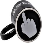 Have a Nice Day Middle Finger 11oz Coffee Mug - Unique Novelty Coffee Mugs for Men - Funny Office Gifts, Gag Gifts Hilarious, Gag Gift