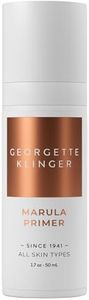 Marula Primer - Vitamin-Rich Hydrating & Gentle Moisturizer, Lightweight Instant Pore Minimizer, Long-Lasting Makeup Base, Smooth Application, Unclogs Pores & Fills Lines -1.7 oz by Georgette Klinger