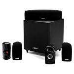 Polk Audio TL1600 RCA 100 Watt 5.1 Channel Wired Speaker (Black)