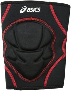 ASICS Conquest Wrestling Knee Sleeve (Red), X-Large