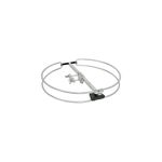 mercury 120.802 UK Omnidirectional FM Aerial - Silver