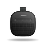 Bose SoundLink Micro Portable Bluetooth Speaker (2nd Gen), Wireless Outdoor Speaker, Up to 12 hours Battery Life, Waterproof and Dustproof, Black
