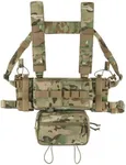 KRYDEX Micro Chest Rig with 5.56/7.