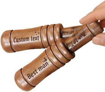 RSQGT Personalized Duck Call for Hunters, Custom Name Icon, 6-in-1 Whistle