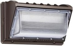 LEDMO LED Wall Pack Light 150w Waterproof Ultra Bright Outdoor Lights Wall Mount 5000K 21000lm Commercial and Industrial Security Flood Lights Exterior Lighting Fixture 100-277V Equivalent Energy Save