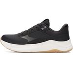 Under Armour Women's Aurora 3, (001) Black/Summit White/Castlerock, 9, US