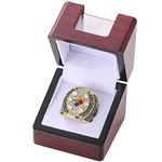 SYUFRE Ring,All Previous Replica，With Display Box，For Fans Friends and Family Birthday/2008 Steelers/11