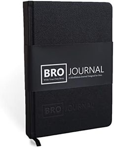 Bro Journal: 12-Week Gratitude, Mindfulness, and Personal Development Journal for Men (Adults & Teens) | Unique Daily Content, Prompts, Activities, and Tips | For Self-Care & Mental Health | A5 Size