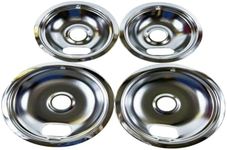 Lyntamy 4 Piece Range Drip Pans for