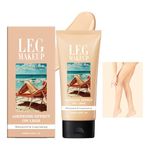 Leg Makeup Concealer Waterproof - No Transfer Leg Vein Cover up Makeup Cream - Full Coverage Body Concealer Tattoo Cover Up makeup - Long Lasting Leg Scar Cover up,Body Make-Up for Legs