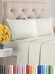 Queen Size 4 Piece Sheet Set - Comf