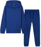 CityComfort Boys Tracksuit, Hoodies And Joggers For Kids 3-14 Years (Blue, 9-10 Years)