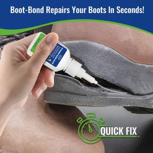 SAPBOND Shoe Glue 25g – Strong Repair Adhesive for Footwear