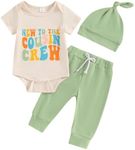 FIOMVA Newborn Baby Summer Clothes 