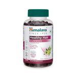 Himalaya Hair Health Gummies | Pack of 60 | For Strong, Healthy, Shiny Hair | 100% RDA Bioton |Gelatin-free Fruit based Gummies | 100% Vegetarian