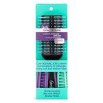 GoodyÃ‚ Total Texture Customizable Brush -Ã‚ DetangllerÃ‚ Brush with 18 Mix and Match Removable Bristle Rows for Extreme Personalization - Thick and Thin BristlesÃ‚ ForÃ‚ All Hair Types