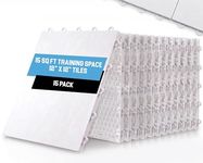 Premier Sports – Hockey Flooring Tiles for Training - 15 Pack of 12 x 12“ – Hockey Floor Mat for Creating Training Space - Hockey Training Equipment – for Hockey Stickhandling and Shooting Practice