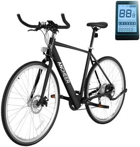 ANCHEER Electric Bike For Adults 20MPH 700C Wheel Commuter Bicycle