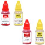 POOLTOOL Swimming Pool Test Kit pH and Free Chlorine Water Quality Tester Refill Pack (2 SET, 20ml)