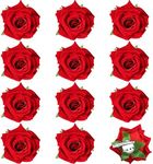 Yilloog 12 Pack Rose Hair Clip Flow