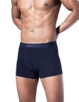 DAMENSCH Men Modal & Spandex Trunk (Pack of 1) (DAM-1-T-KB-XXL_M.Kentt Blue_2XL)