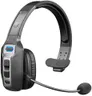 BRAMMAR Trucker Bluetooth Headset with AI Noise Cancellation Microphone, Trucker Headset with 65Hrs Talk Time & Mute Button, Multipoint Connection, Bluetooth Headsets Fit for Truck Drivers/Cell Phones
