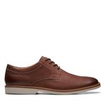 Clarks Men's Atticus Ltlace Oxford, Dark Tan Lea, 9 UK