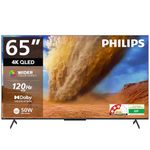 Philips 165 cm (65 inches) 8300 Series 4K Ultra HD Smart QLED Google TV 65PQT8300/94