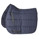 Shires Wessex High Wither Comfort Saddlecloth - Navy Blue: Cob/Full